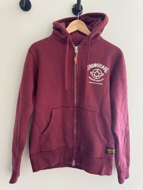 Iron Heart 14 oz Ultra heavyweight loopwheel sweatshirt